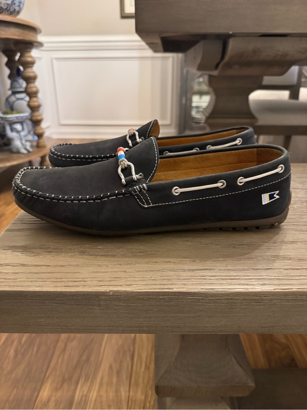 Riomar Loafers Size 13....Navy